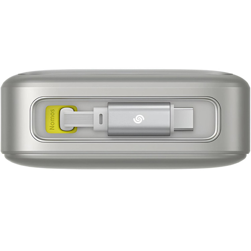 Портативний зарядний пристрій (павербанк) Baseus Free2Pull 20000mAh Lunar Gray (P10073700843-00)