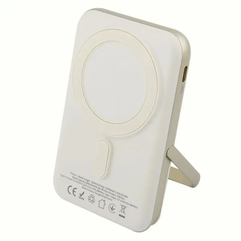 Портативное зарядное устройство (павербанк) Proove Knight 20W 10000mAh Beige (PBGI20012214)