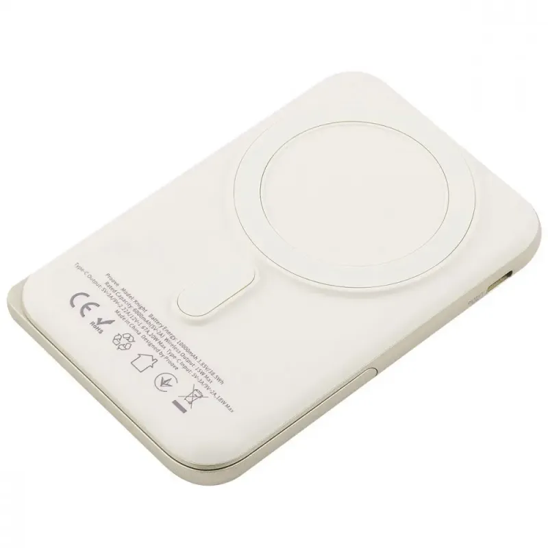 Портативное зарядное устройство (павербанк) Proove Knight 20W 10000mAh Beige (PBGI20012214)
