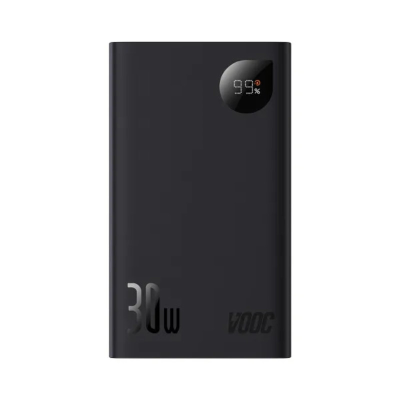 Портативний зарядний пристрій (павербанк) Baseus Adaman2 20000mAh 30W Overseas Edition (PPAD080102)