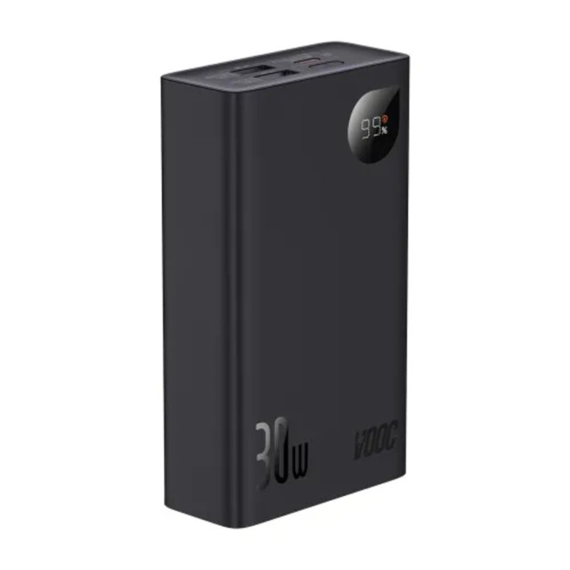 Портативний зарядний пристрій (павербанк) Baseus Adaman2 20000mAh 30W Overseas Edition (PPAD080102)