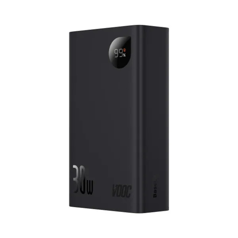 Портативний зарядний пристрій (павербанк) Baseus Adaman2 20000mAh 30W Overseas Edition (PPAD080102)