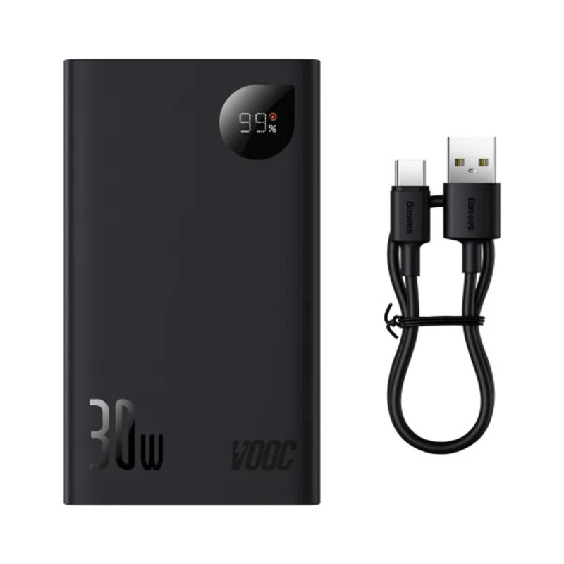 Портативний зарядний пристрій (павербанк) Baseus Adaman2 20000mAh 30W Overseas Edition (PPAD080102)
