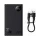 Портативний зарядний пристрій (павербанк) Baseus Adaman2 20000mAh 30W Overseas Edition (PPAD080102)
