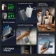 Портативное зарядное устройство (павербанк) Vention 20000mAh 45W Mini with Built-in USB-C Gray (FHGH0)