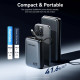 Портативний зарядний пристрій (павербанк) Vention 20000mAh 45W Mini with Built-in USB-C Gray (FHGH0)