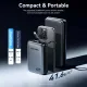 Портативное зарядное устройство (павербанк) Vention 20000mAh 45W Mini with Built-in USB-C Gray (FHGH0)