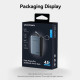 Портативний зарядний пристрій (павербанк) Vention 20000mAh 45W Mini with Built-in USB-C Gray (FHGH0)