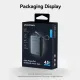 Портативное зарядное устройство (павербанк) Vention 20000mAh 45W Mini with Built-in USB-C Gray (FHGH0)