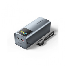Портативний зарядний пристрій (павербанк) Vention 20000 mAh 100W Gray TFT Display Type (FKCH0)