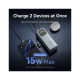 Портативний зарядний пристрій (павербанк) Vention 20000 mAh 100W Gray TFT Display Type (FKCH0)