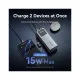 Портативное зарядное устройство (павербанк) Vention 20000 mAh 100W Gray TFT Display Type (FKCH0)