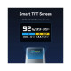 Портативний зарядний пристрій (павербанк) Vention 20000 mAh 100W Gray TFT Display Type (FKCH0)