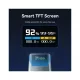 Портативное зарядное устройство (павербанк) Vention 20000 mAh 100W Gray TFT Display Type (FKCH0)