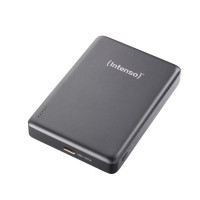 Портативний зарядний пристрій (павербанк) Intenso MW10000 10000mAh Magnetic grey (7344034)