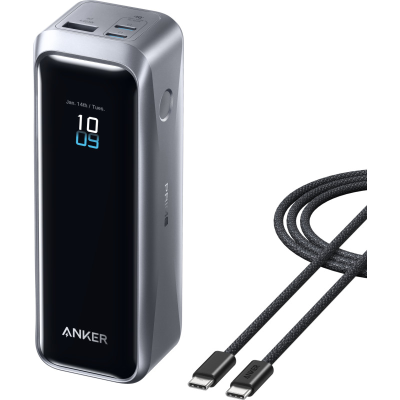 Портативний зарядний пристрій (павербанк) Anker Prime 20K 220W (A110BH11)
