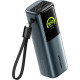 Портативний зарядний пристрій (павербанк) Vention 20000 mAh 165W Gray TFT Display Type (FKFH0)
