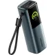 Портативное зарядное устройство (павербанк) Vention 20000 mAh 165W Gray TFT Display Type (FKFH0)