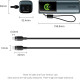 Портативний зарядний пристрій (павербанк) Vention 20000 mAh 165W Gray TFT Display Type (FKFH0)