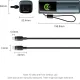 Портативное зарядное устройство (павербанк) Vention 20000 mAh 165W Gray TFT Display Type (FKFH0)