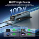 Портативний зарядний пристрій (павербанк) Vention 20000 mAh 165W Gray TFT Display Type (FKFH0)