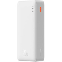 Портативний зарядний пристрій (павербанк) Baseus Airpow 30000mAh 20W Overseas Edition White (PPQD090102)