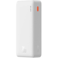 Портативное зарядное устройство (павербанк) Baseus Airpow 30000mAh 20W Overseas Edition White (PPQD090102)