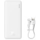 Портативний зарядний пристрій (павербанк) Baseus Airpow 30000mAh 20W Overseas Edition White (PPQD090102)