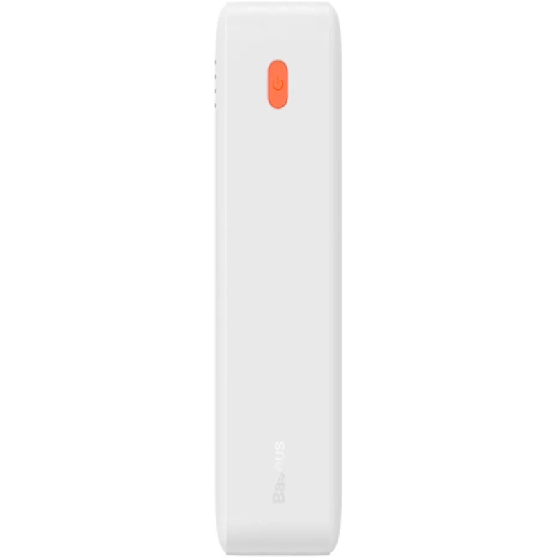 Портативний зарядний пристрій (павербанк) Baseus Airpow 30000mAh 20W Overseas Edition White (PPQD090102)