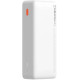 Портативний зарядний пристрій (павербанк) Baseus Airpow 30000mAh 20W Overseas Edition White (PPQD090102)