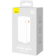 Портативний зарядний пристрій (павербанк) Baseus Airpow 30000mAh 20W Overseas Edition White (PPQD090102)