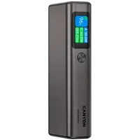Портативний зарядний пристрій (павербанк) Canyon OnPower 230 20000mAh 130W Dark Grey (CNS-CPB230DG)