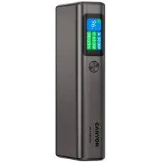 Портативний зарядний пристрій (павербанк) Canyon OnPower 230 20000mAh 130W Dark Grey (CNS-CPB230DG)