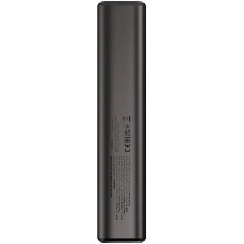 Портативний зарядний пристрій (павербанк) Canyon OnPower 230 20000mAh 130W Dark Grey (CNS-CPB230DG)