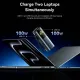 Портативное зарядное устройство (павербанк) Vention 27000 mAh 200W Gray TFT Display Type (FKGH0)