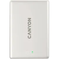 Портативний зарядний пристрій (павербанк) Canyon On Power 511 з MagSafe Star Grey (CNS-CPB511G)
