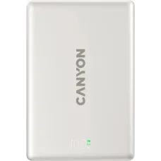 Портативное зарядное устройство (павербанк) Canyon On Power 511 with MagSafe Star Grey (CNS-CPB511G)