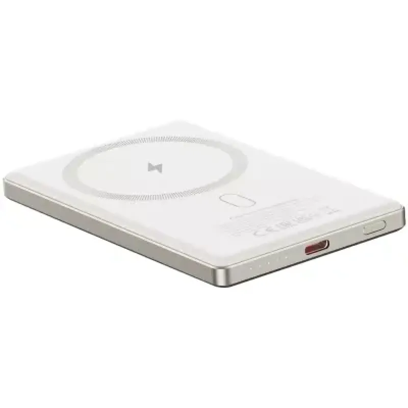 Портативний зарядний пристрій (павербанк) Canyon OnCharge 505 slim 5000mAh 20W Beige (CNS-CPB505BE)
