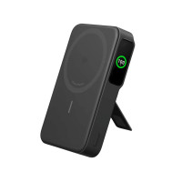 Портативний зарядний пристрій (павербанк) Anker MagGo Power Bank 10000mAh Black (A1654011)