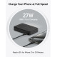 Портативний зарядний пристрій (павербанк) Anker MagGo Power Bank 10000mAh Black (A1654011)