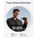 Портативний зарядний пристрій (павербанк) Anker MagGo Power Bank 10000mAh Black (A1654011)