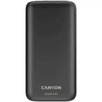 Портативное зарядное устройство (павербанк) Canyon PB-301 30000mAh PD/20W, QC/3.0 (CNE-CPB301B)