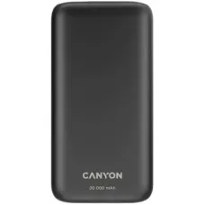 Портативний зарядний пристрій (павербанк) Canyon PB-301 30000mAh PD/20W, QC/3.0 (CNE-CPB301B)