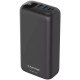 Портативное зарядное устройство (павербанк) Canyon PB-301 30000mAh PD/20W, QC/3.0 (CNE-CPB301B)