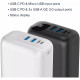 Портативное зарядное устройство (павербанк) Canyon PB-301 30000mAh PD/20W, QC/3.0 (CNE-CPB301B)