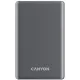 Портативний зарядний пристрій (павербанк) Canyon OnCharge 505 slim 5000mAh 20W Dark Grey (CNS-CPB505DG)