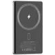 Портативний зарядний пристрій (павербанк) Canyon OnCharge 505 slim 5000mAh 20W Dark Grey (CNS-CPB505DG)