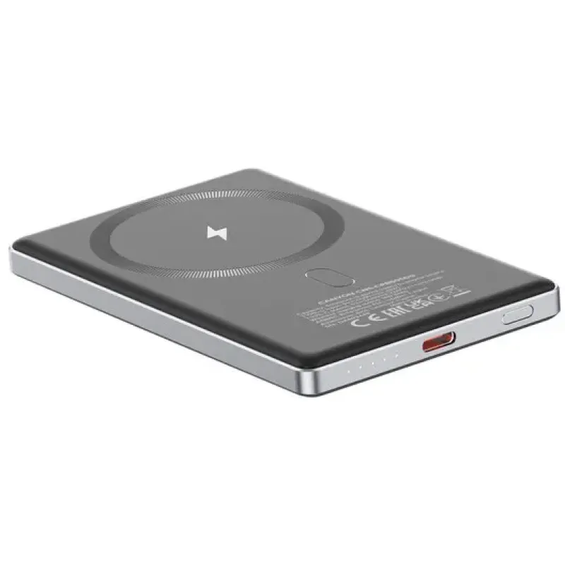Портативний зарядний пристрій (павербанк) Canyon OnCharge 505 slim 5000mAh 20W Dark Grey (CNS-CPB505DG)