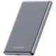 Портативний зарядний пристрій (павербанк) Canyon OnCharge 505 slim 5000mAh 20W Dark Grey (CNS-CPB505DG)