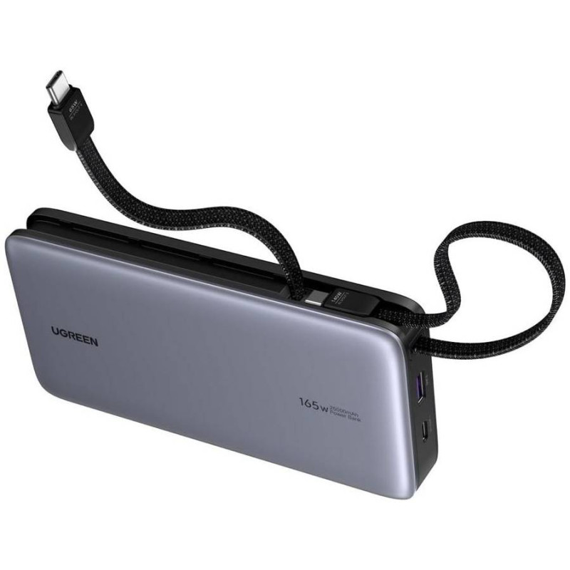 Портативний зарядний пристрій (павербанк) UGREEN PB552 165W (55995B)